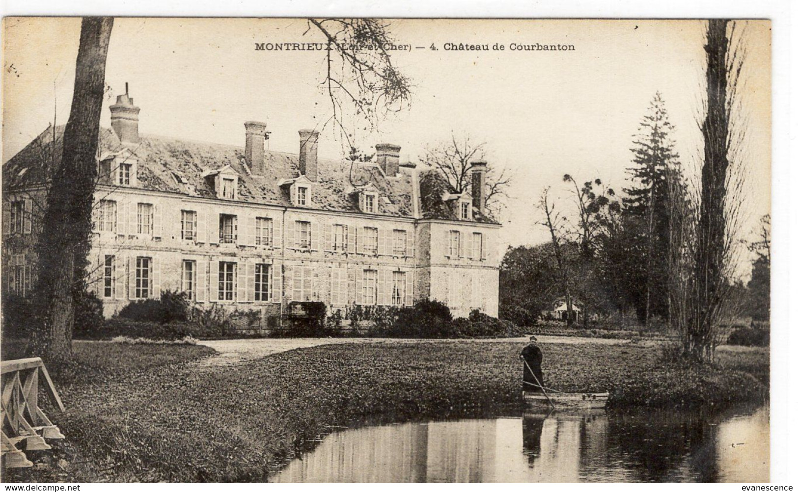 Montrieux : Chateau Courbanton      ///  REF Avril 24 ///  BO.41 - Autres & Non Classés