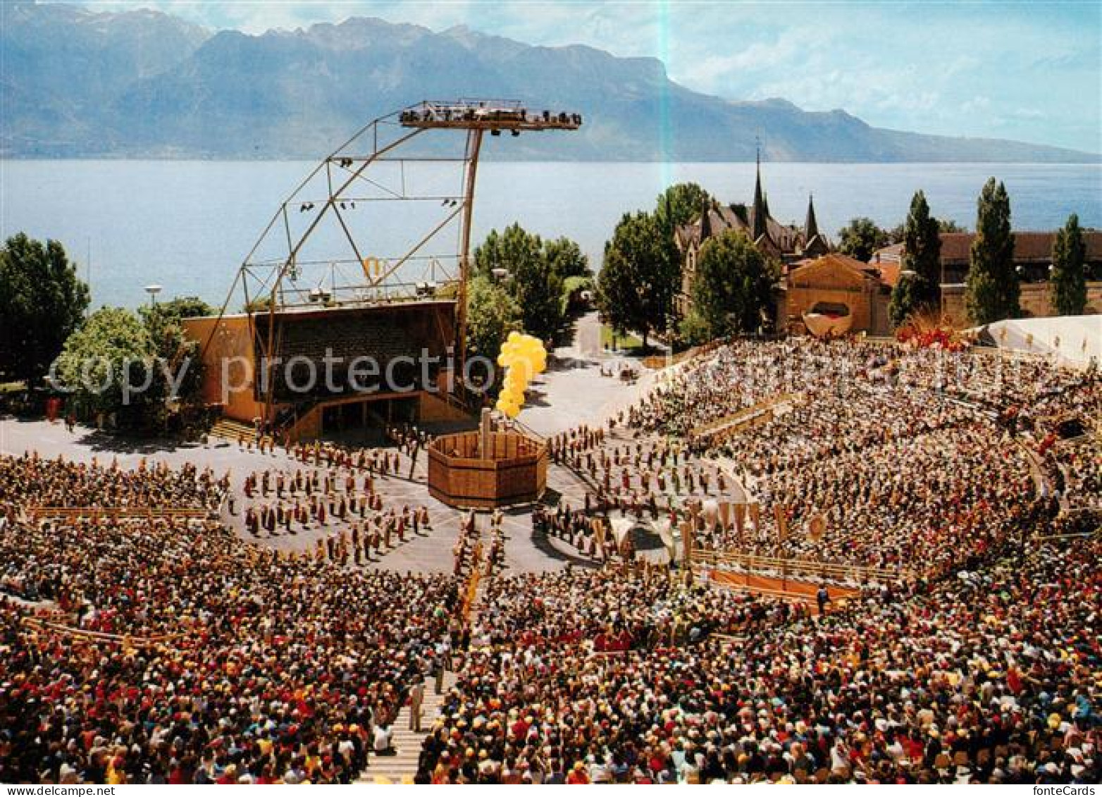 13796558 Vevey VD Fete Des Vignerons Vevey VD - Sonstige & Ohne Zuordnung