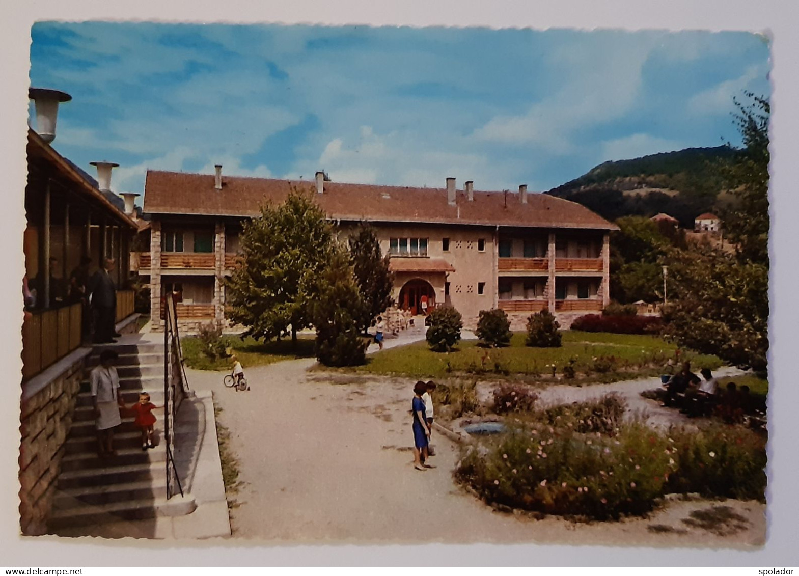 IVANJICA-Vintage Postcard-SERBIA-Srbija-used With Stamp-1970s - Serbien