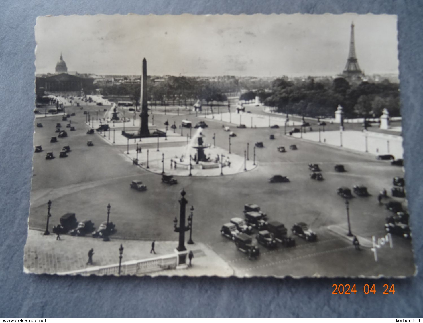 PLACE DE LA CONCORDE - Plazas