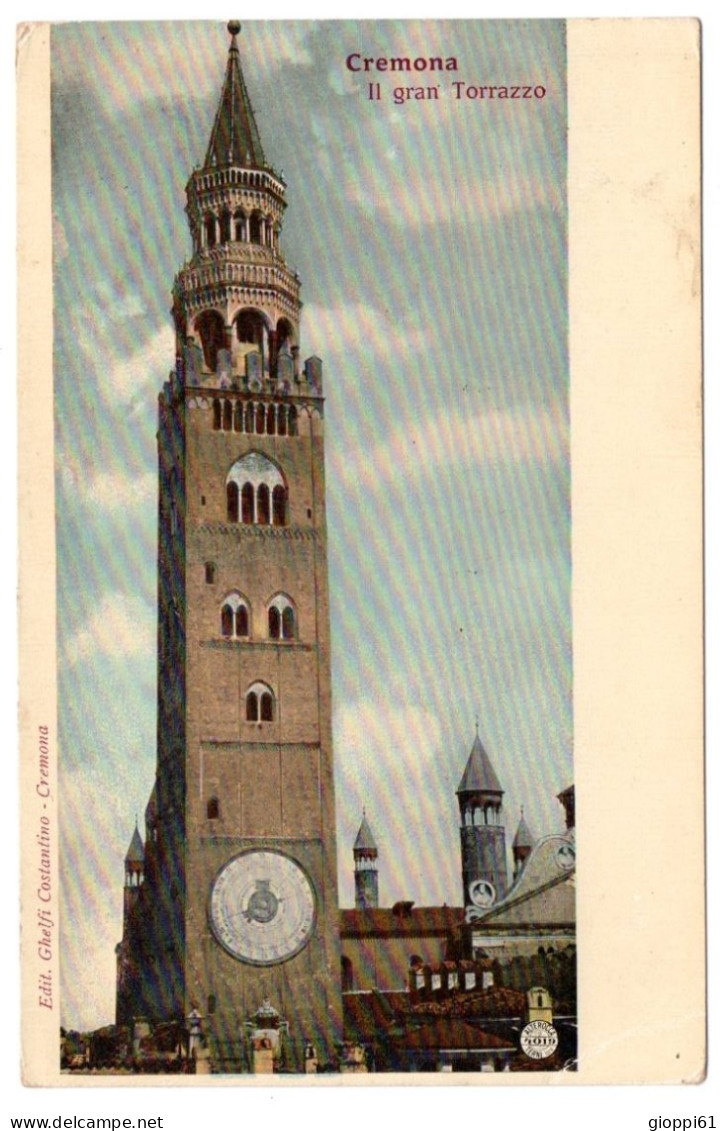 Cremona - Il Gran Torrazzo - Cremona