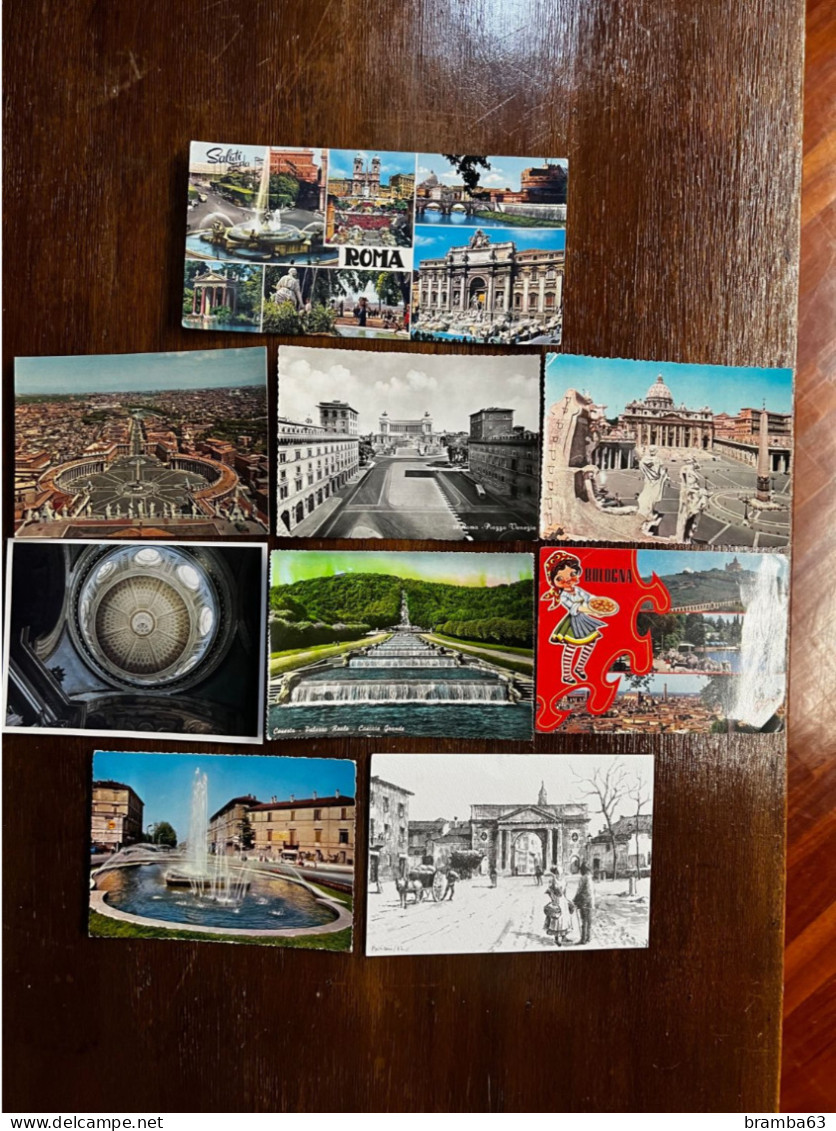 49 Cartoline Viaggiate Con Francobolli (alcune Nuove) - Mare - Monti - Laghi - Città - Varie - Colecciones Y Lotes