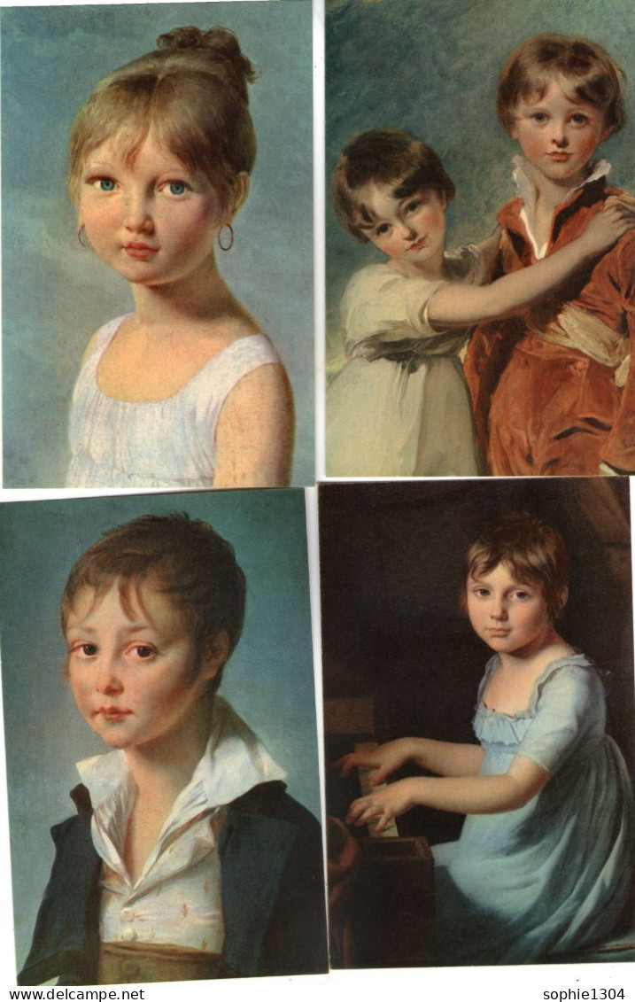 7 CARTES - ENFANTS - Ritratti