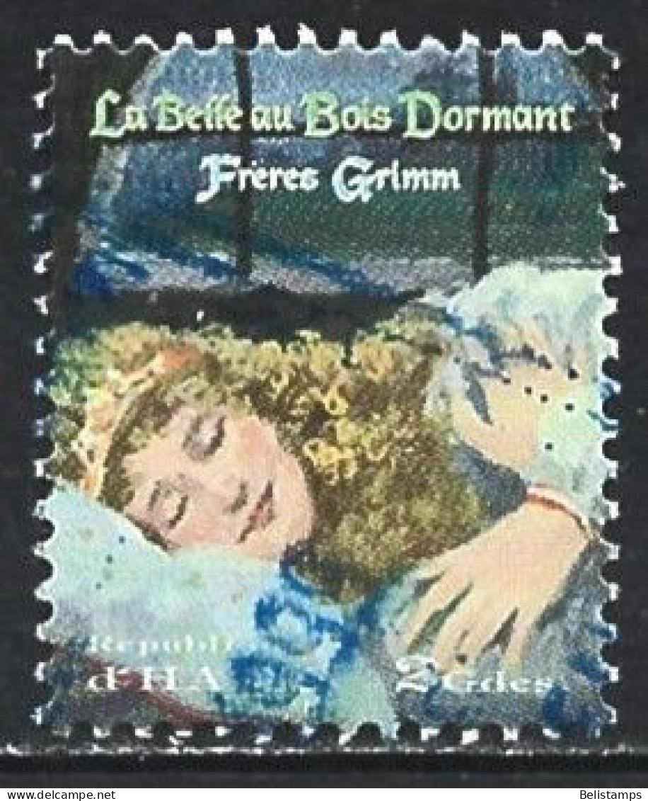 Haiti 1998. Scott #896 (U) Grimm's Fairy Tales, Sleeping Beauty - Haiti