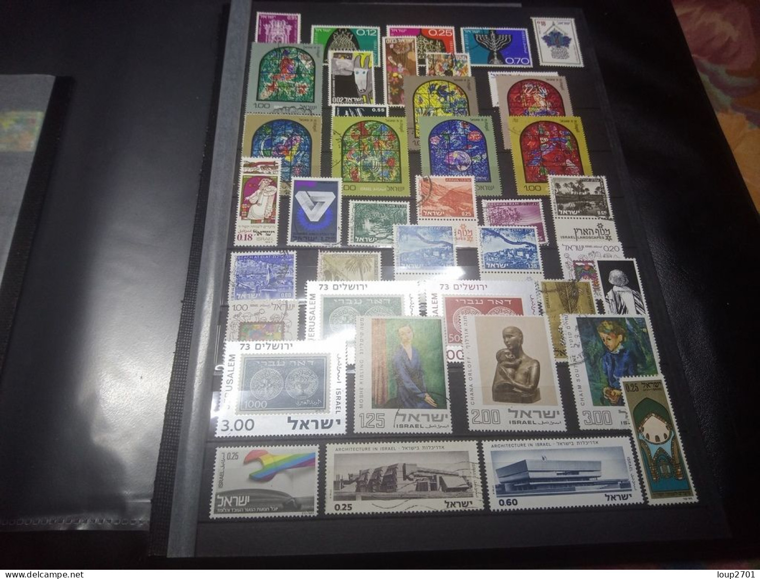 DM949 LOT FEUILLES ISRAEL N / O A TRIER COTE++ DEPART 10€ - Collections (with Albums)