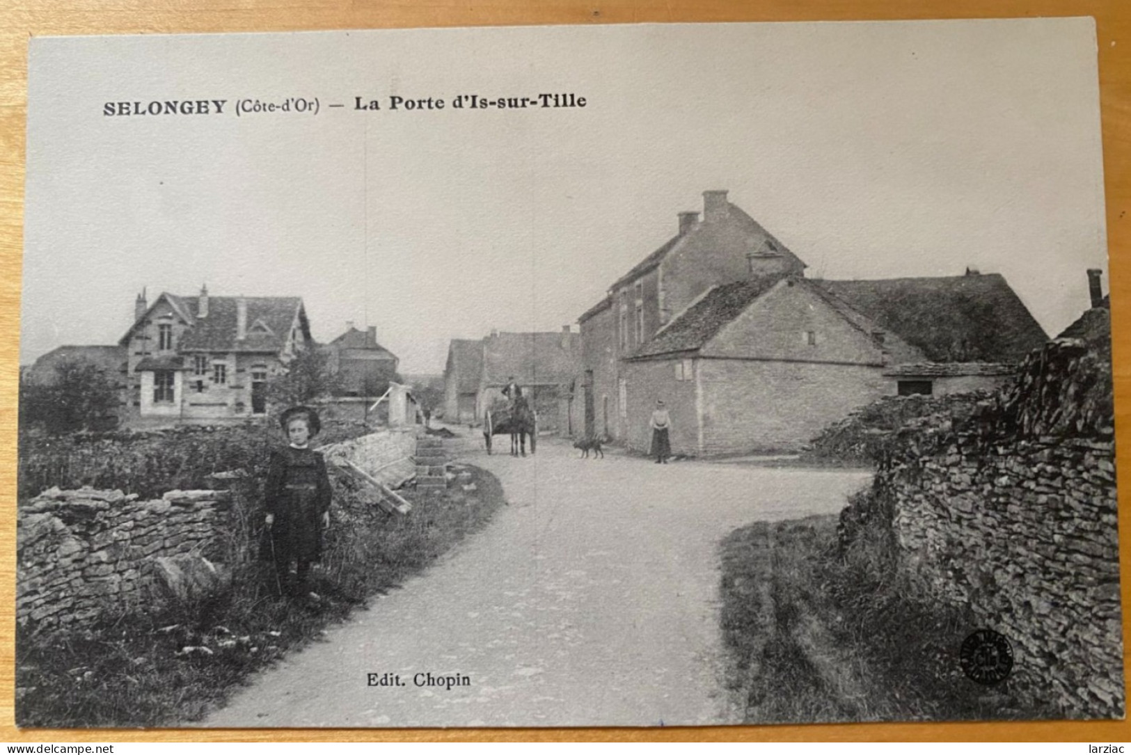 Carte Postale Selongey (21) La Porte D'Is-sur-Tille - Autres & Non Classés