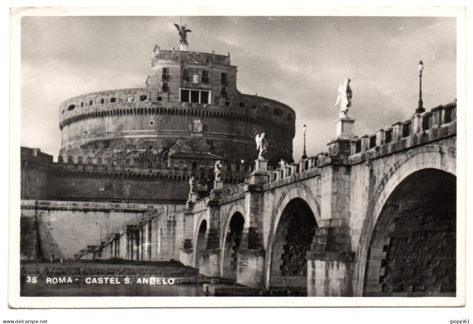 Roma - Castel Sant'Angelo - Castel Sant'Angelo