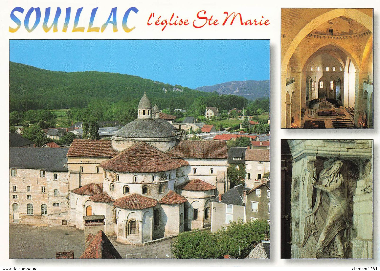 Souillac L'eglise Sainte Marie - Souillac