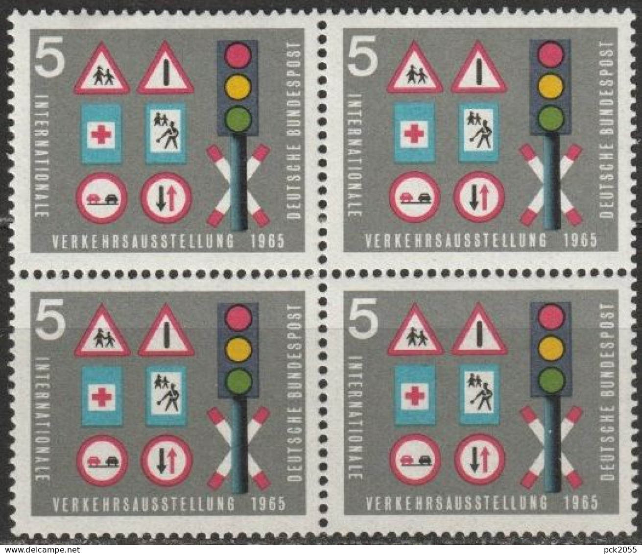 BRD 1965 MiNr.468 4er Block ** Postfrisch IVA München ( B 2858 )  Günstige Versandkosten - Unused Stamps