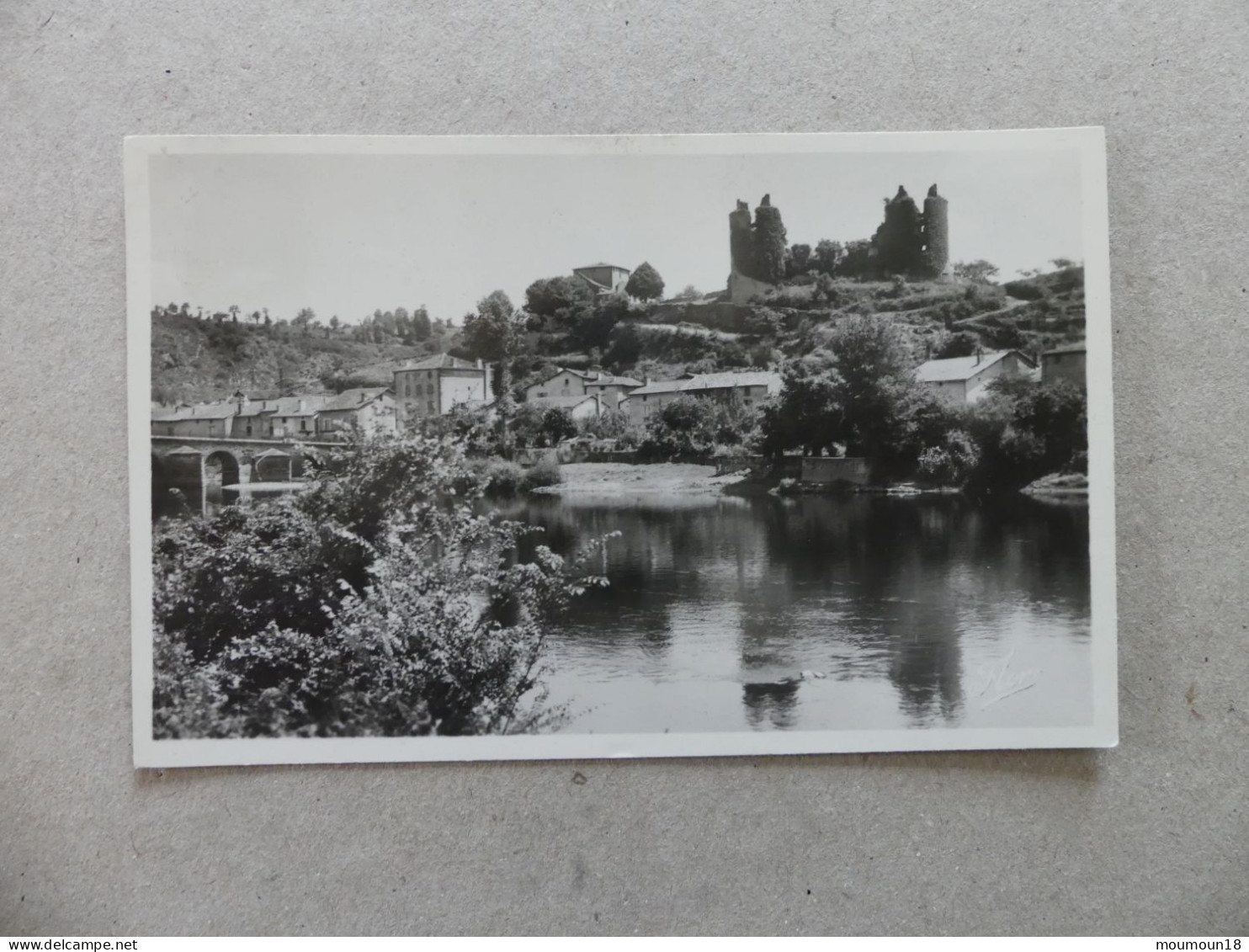 St-Germain-de-Confolens La Vienne Et Le Bourg 1987 Flor-Marceau - Angouleme