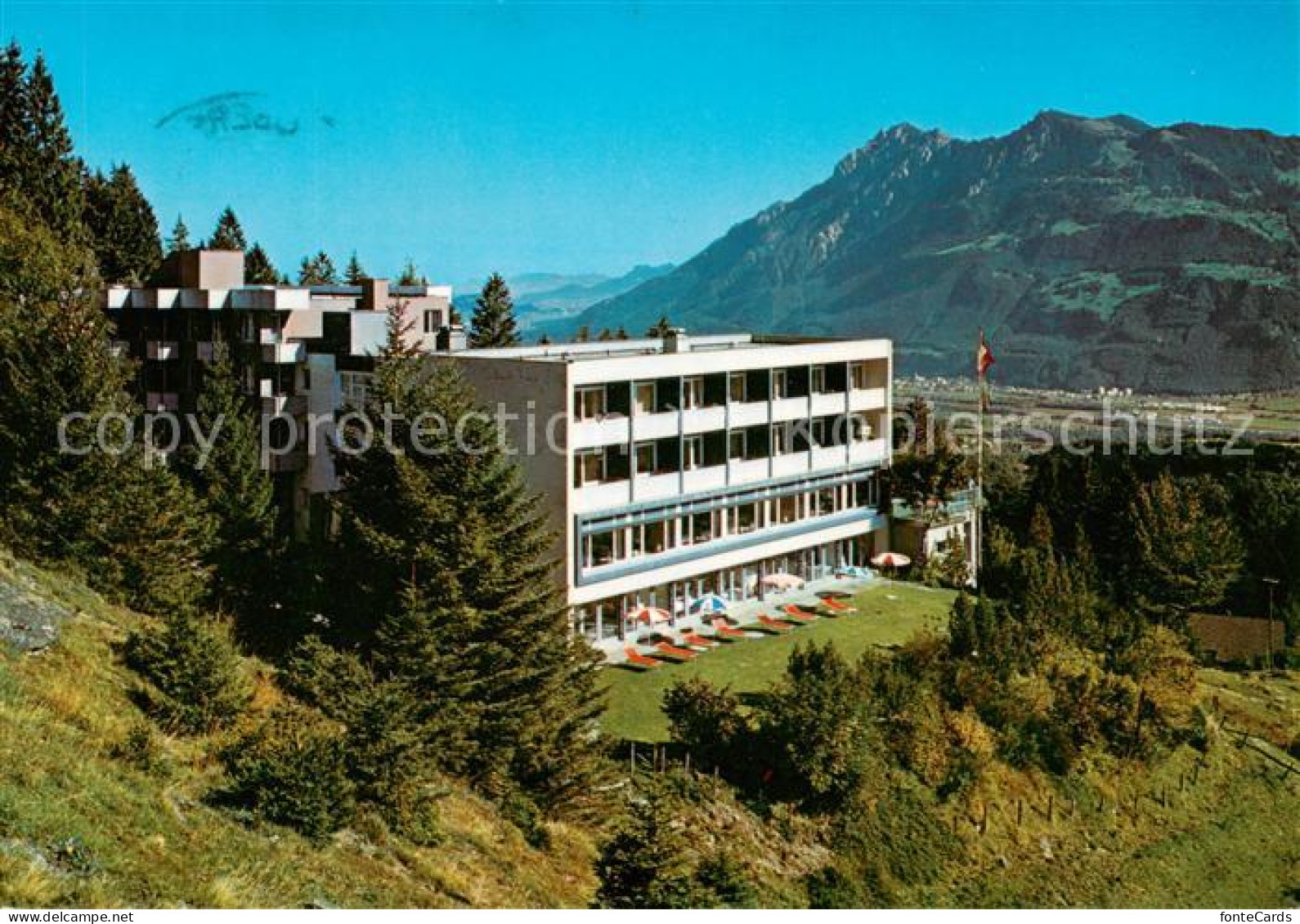 13796153 Oberschan Kur Und Ferienhotel  Oberschan - Sonstige & Ohne Zuordnung