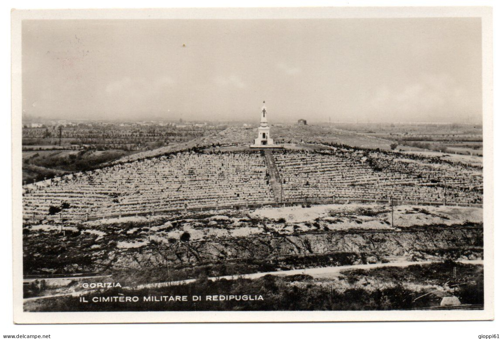 Gorizia - Cimitero Militare Di Redipuglia - Gorizia