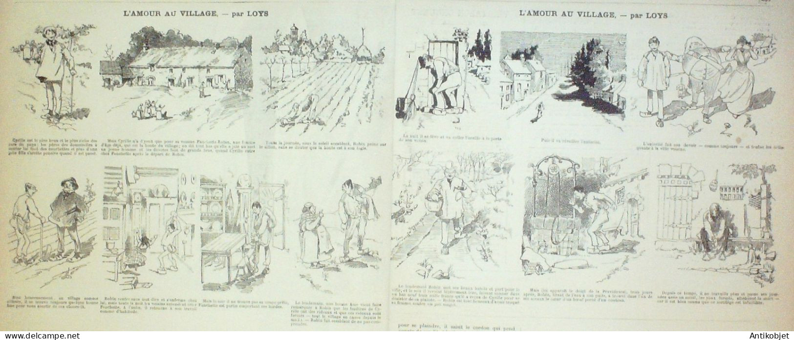 La Caricature 1882 N°136 L'Egypte Robida Draner Tinant Loys - Tijdschriften - Voor 1900