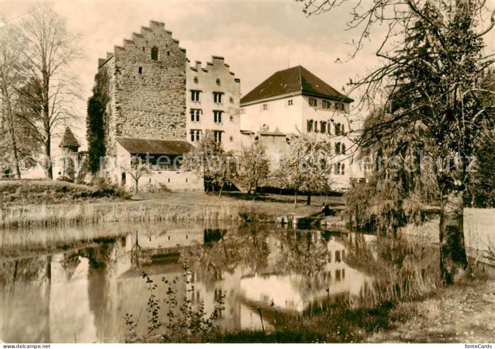 13795768 Rorschacherberg SG Heimstaette Schloss Wartensee  - Sonstige & Ohne Zuordnung