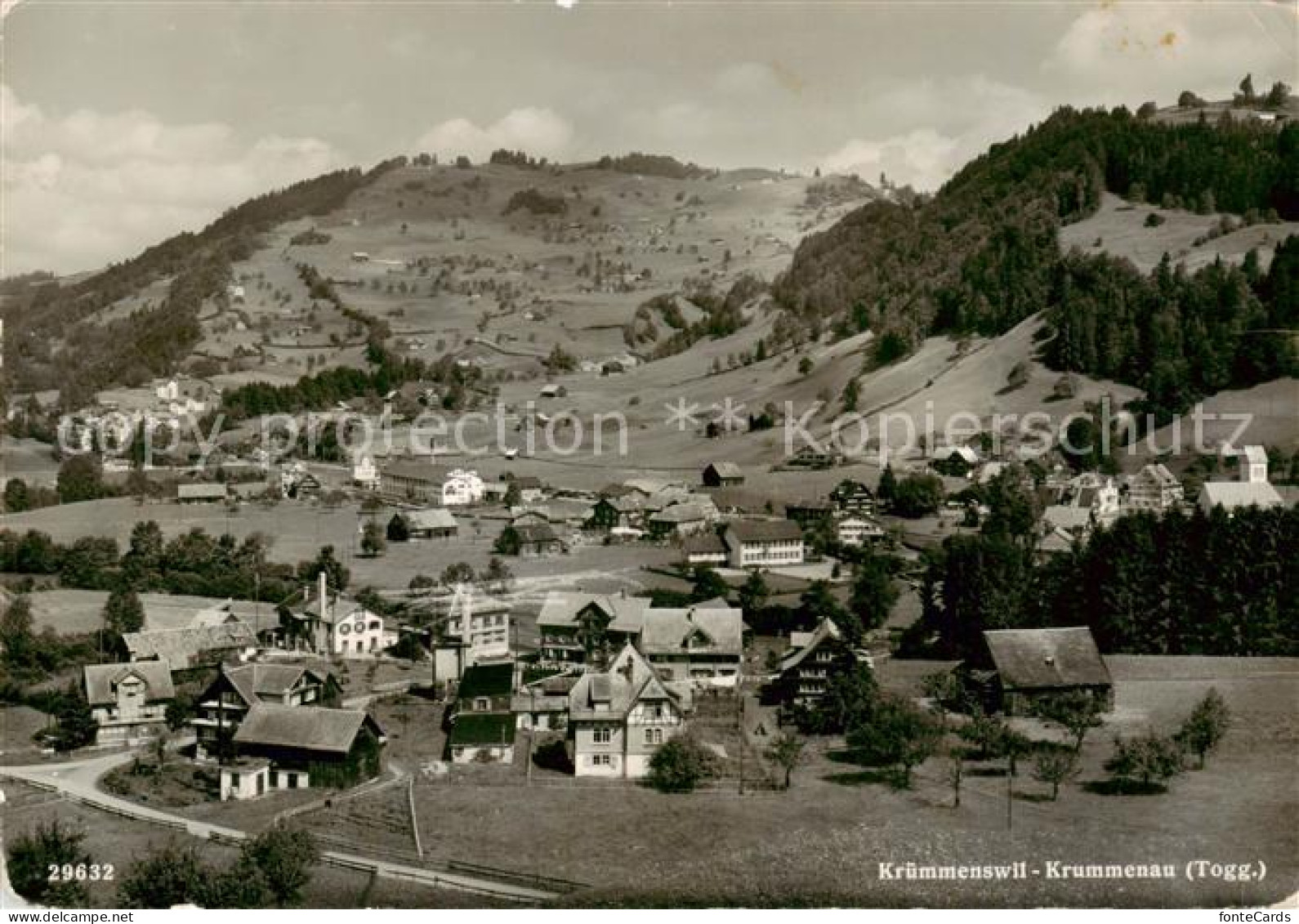 13795738 Kruemmenswil Krummenau  SG Panorama  - Sonstige & Ohne Zuordnung