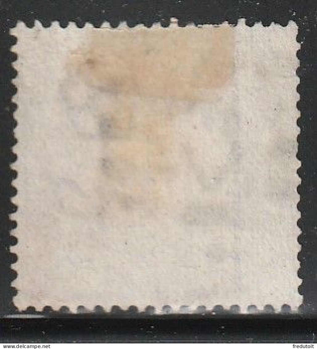 Grande Bretagne - N°47 Obl (1872-73) 6d Bistre - Used Stamps