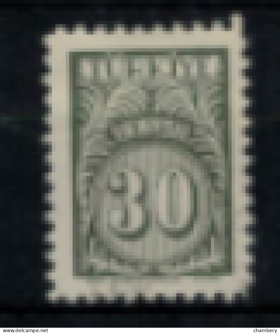 Turquie - Service - "Rameaux" - Neuf 1* N° 49 De 1957 - Official Stamps