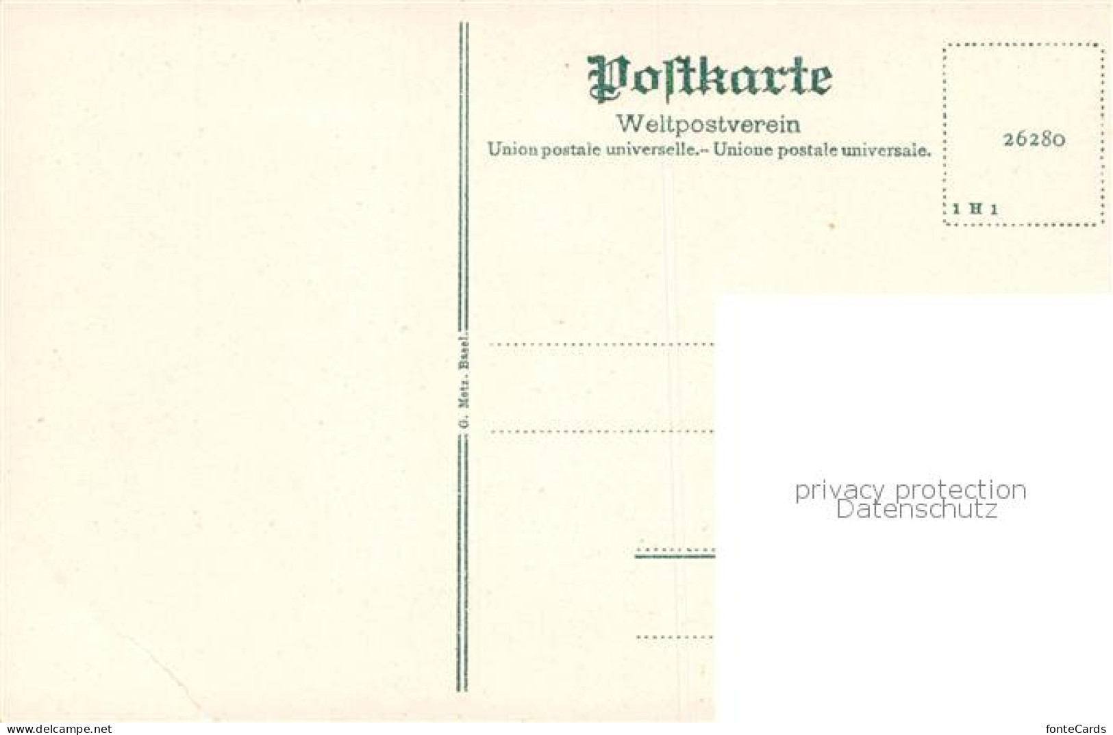 13795708 Appenzell IR Escher Appenzell IR - Autres & Non Classés