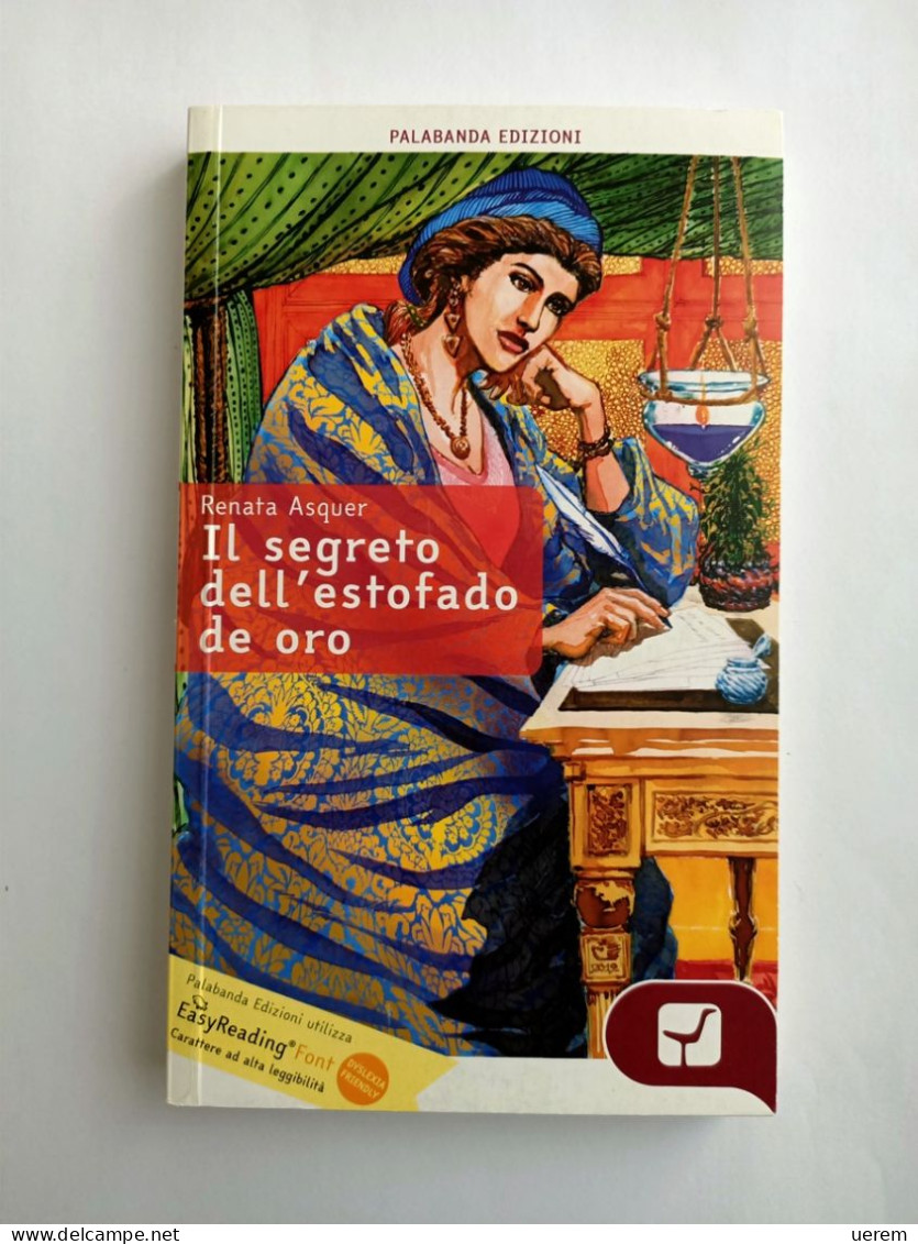 2019 Asquer Sardegna Narrativa ASQUER RENATA IL SEGRETO DELL'ESTOFADO DE ORO Cagliari, Palabanda 2019 - Oude Boeken