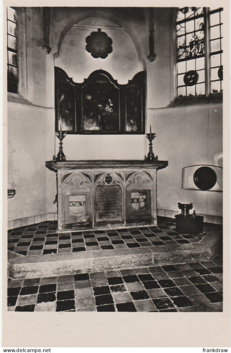 Postcard - Leiden - Altaar In De Kapel St. Anna Hot. - Card No.749 - VERY GOOD - Ohne Zuordnung