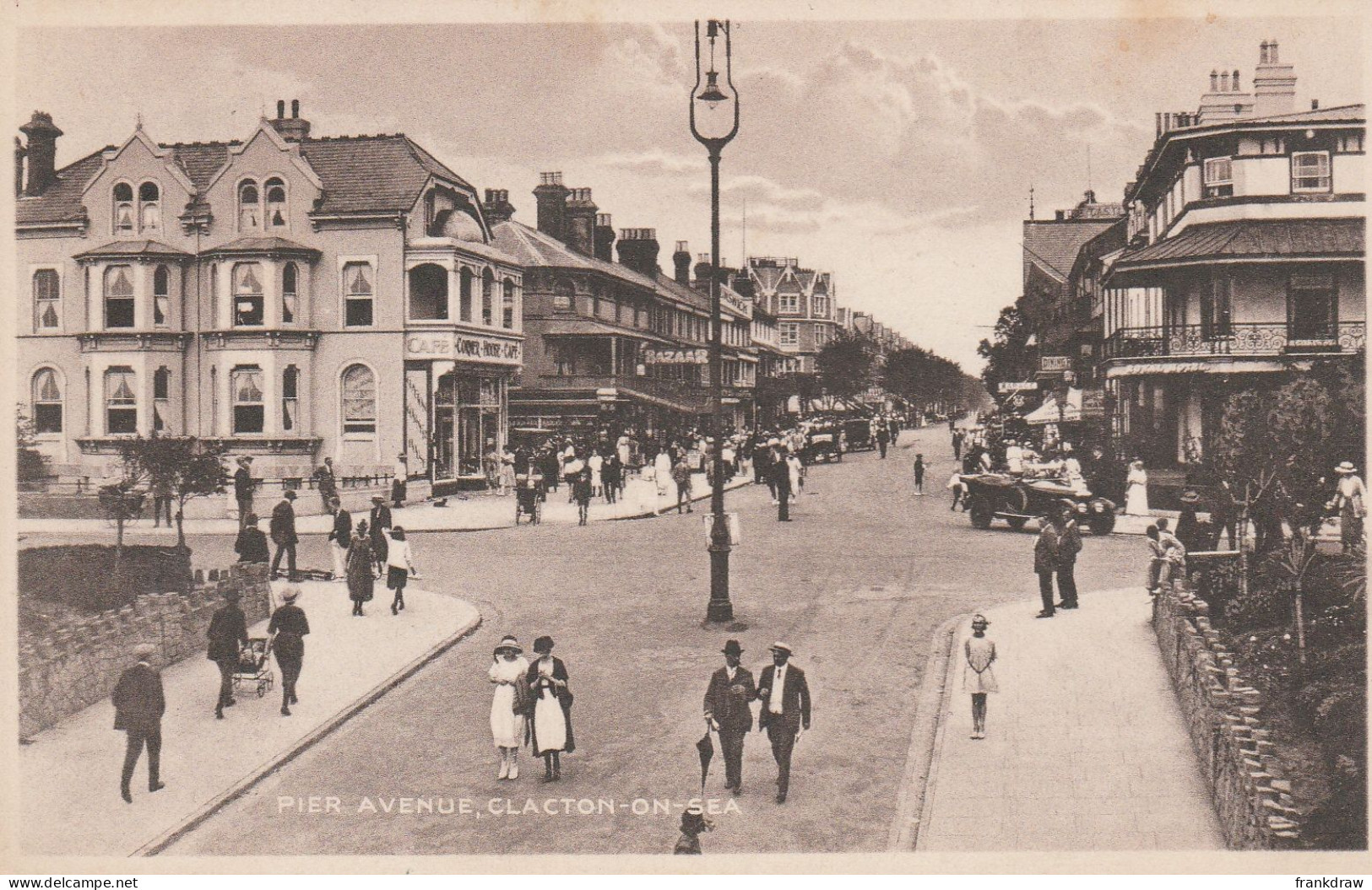 Postcard - Clacton On Sea - Pier Avenue No.6554 - VERY GOOD - Zonder Classificatie