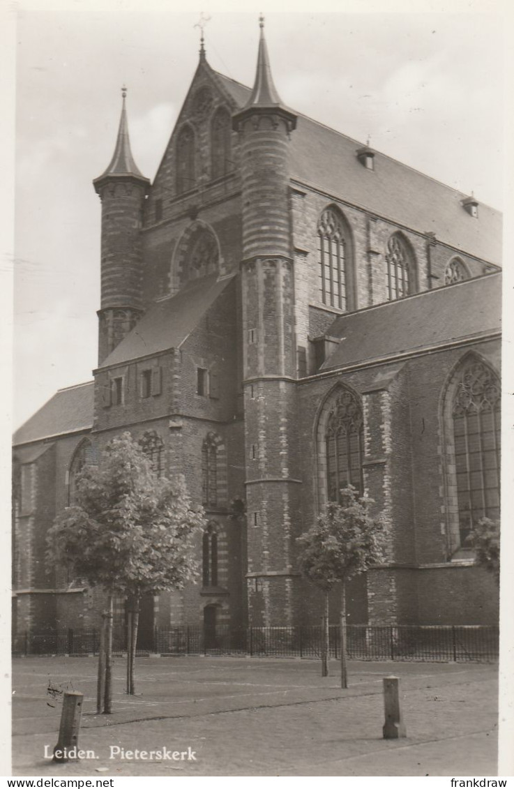 Postcard - Leiden - Pieterskerk - Card No.24 - VERY GOOD - Ohne Zuordnung