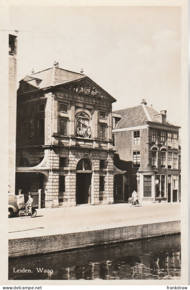 Postcard - Leiden - Waag - Card No.15 - VERY GOOD - Zonder Classificatie