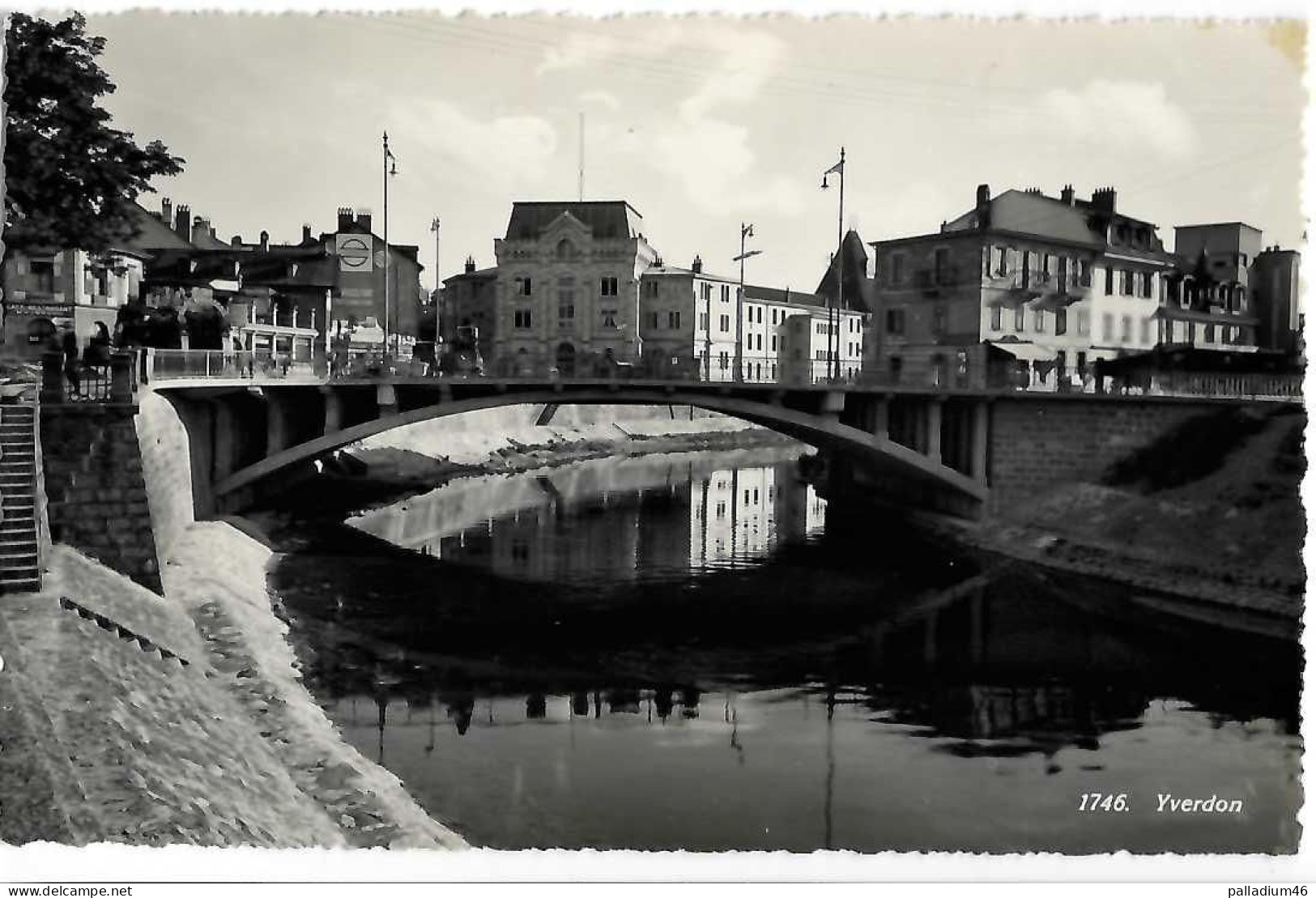 VD  YVERDON-LES-BAINS - O. Sartori Genève No 1746 - Pas Voyagé - Yverdon-les-Bains 