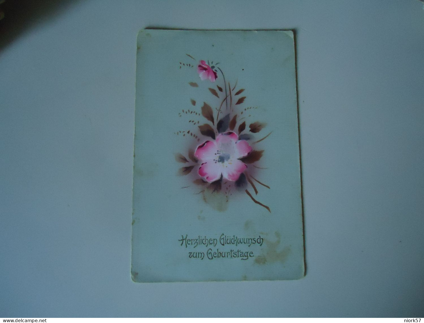 GERMANY POSTCARDS  FLOWERS FOR MORE PURCHASES 10% DISCOUNT - Sonstige & Ohne Zuordnung