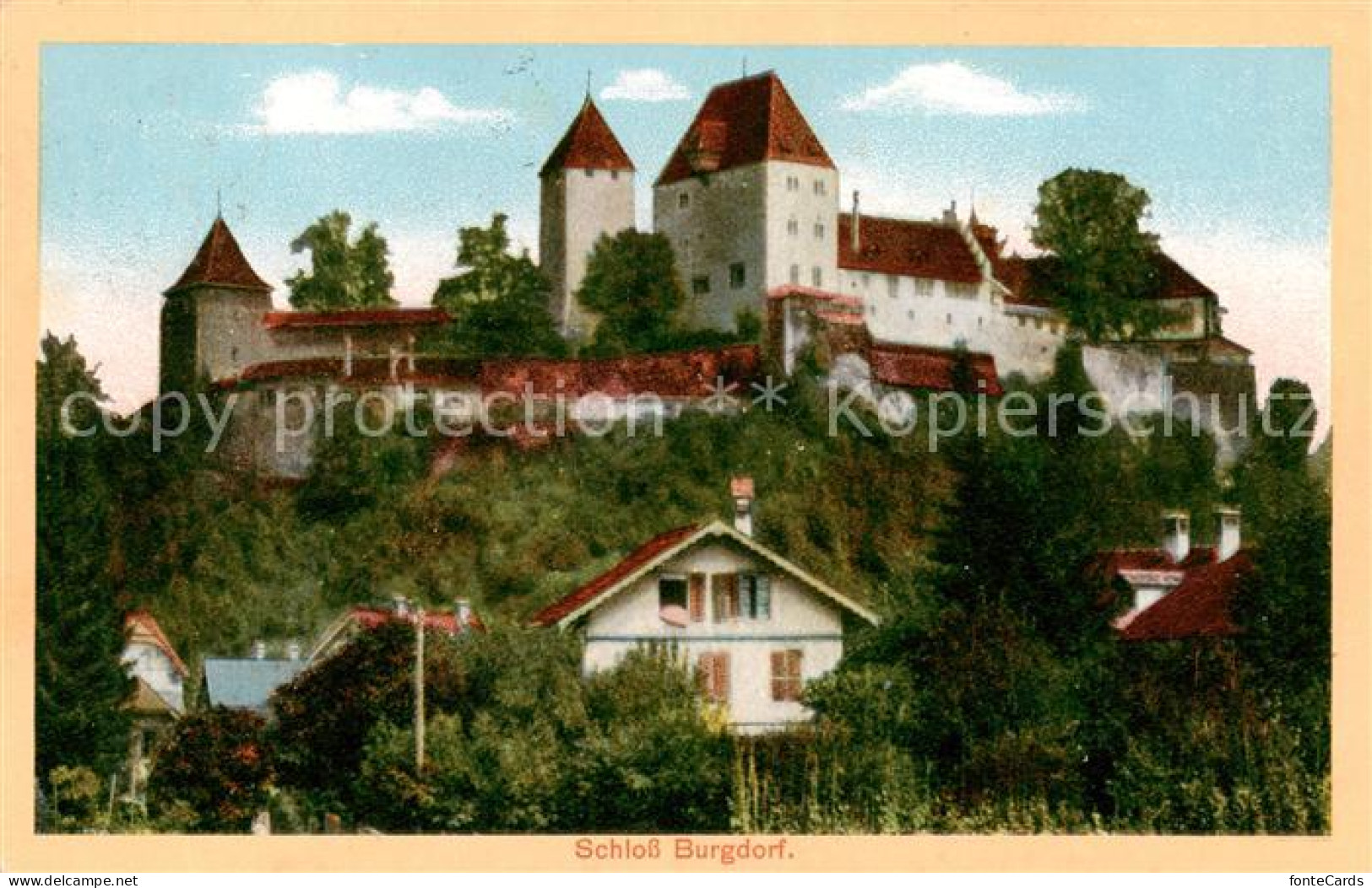 13795578 Burgdorf BE Schloss  - Sonstige & Ohne Zuordnung