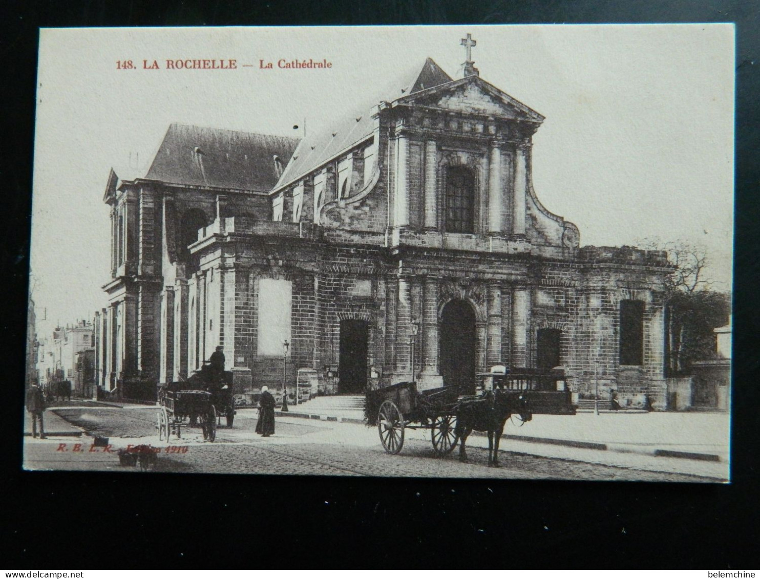 LA ROCHELLE                          LA CATHEDRALE - La Rochelle