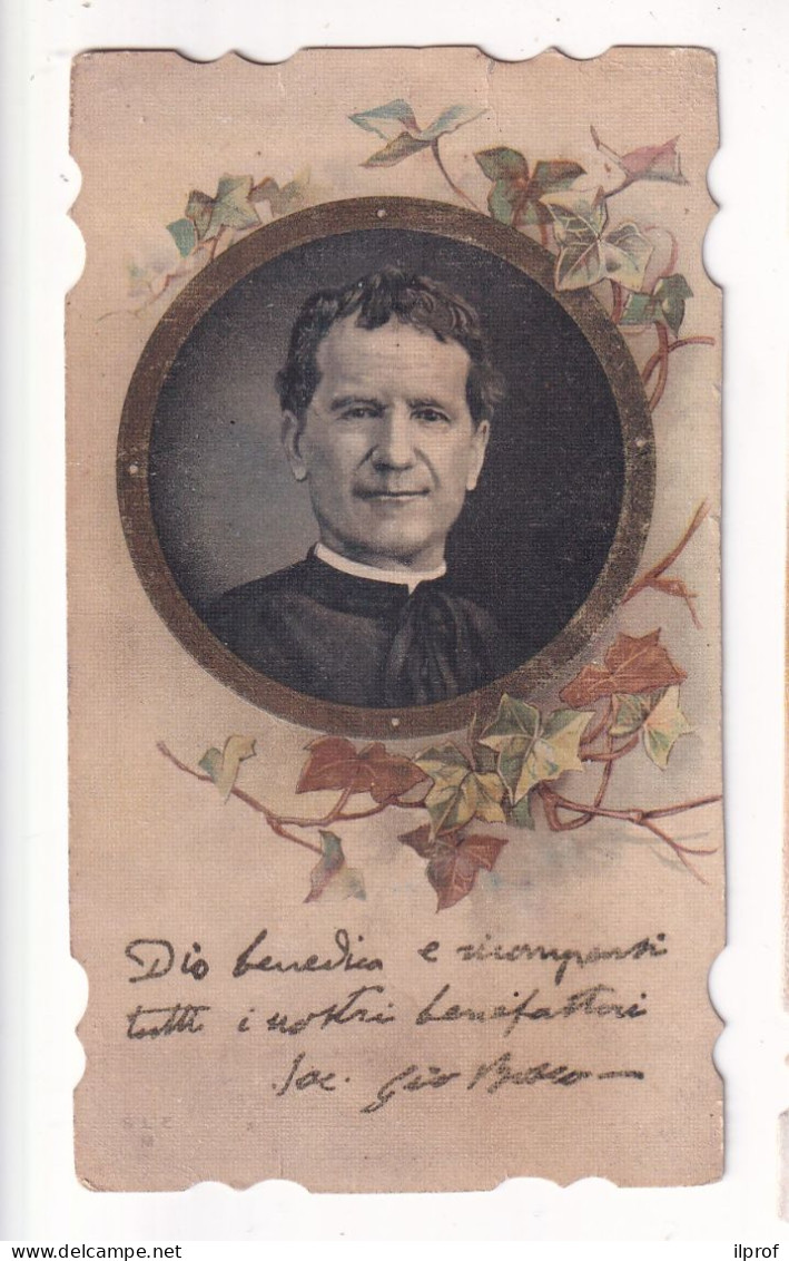 Don Bosco  Santino Fustellato- Rif. S403 - Godsdienst & Esoterisme