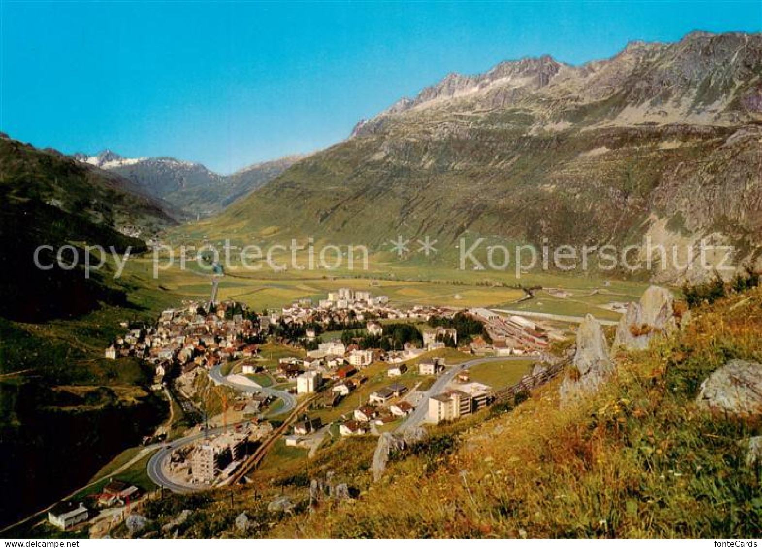 13795423 Andermatt UR Fliegeraufnahme  - Sonstige & Ohne Zuordnung