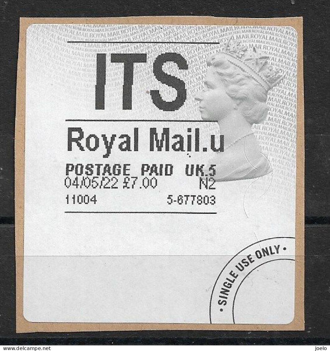 GB 2022 QEl L MACHIN ROYAL MAIL HORIZON SORTING ITS - Série 'Machin'