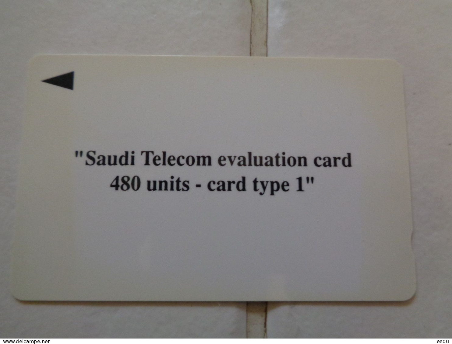 Saudi Arabia Phonecard - Arabie Saoudite