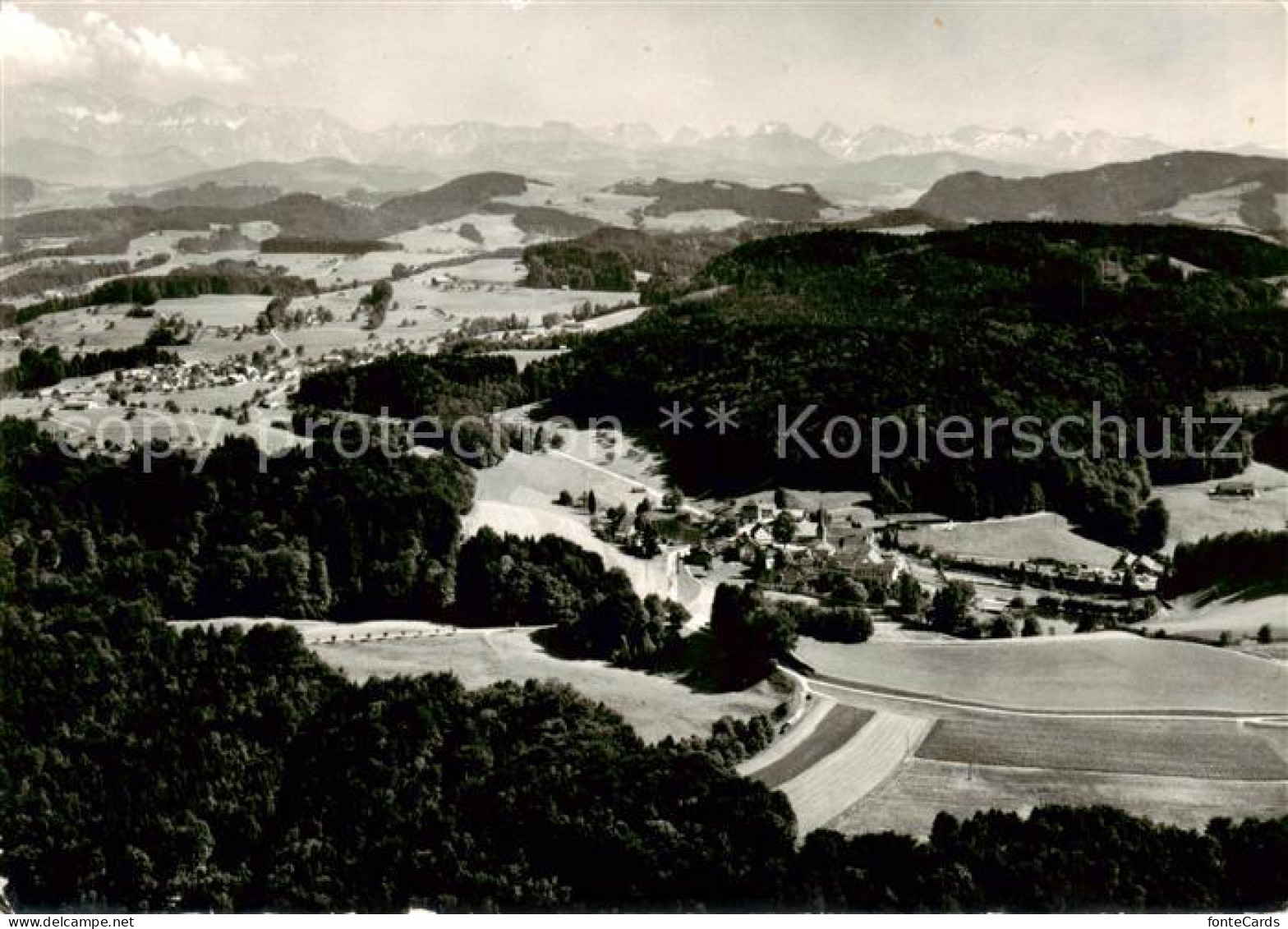 13795164 Magdenau Botsberg Flawil SG Panorama M. Wolfertswil Alpstein Churfirste - Sonstige & Ohne Zuordnung