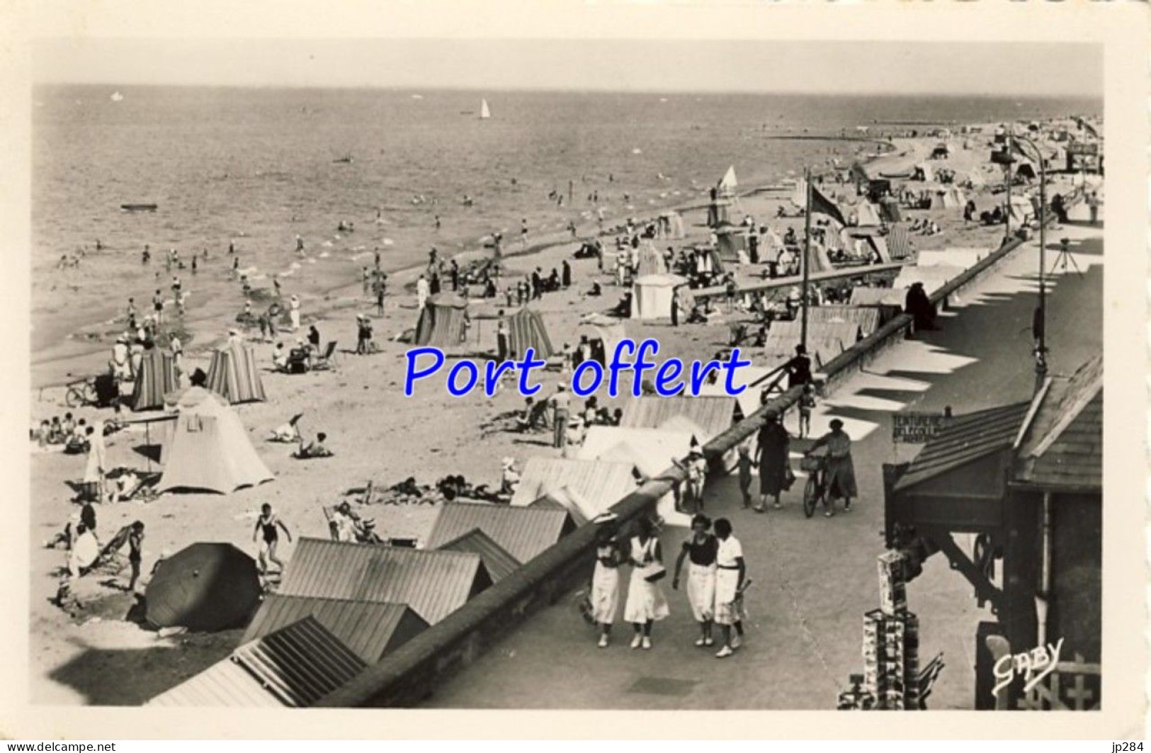 14 - Saint-Aubin-sur-Mer - La Plage Et La Digue - Saint Aubin