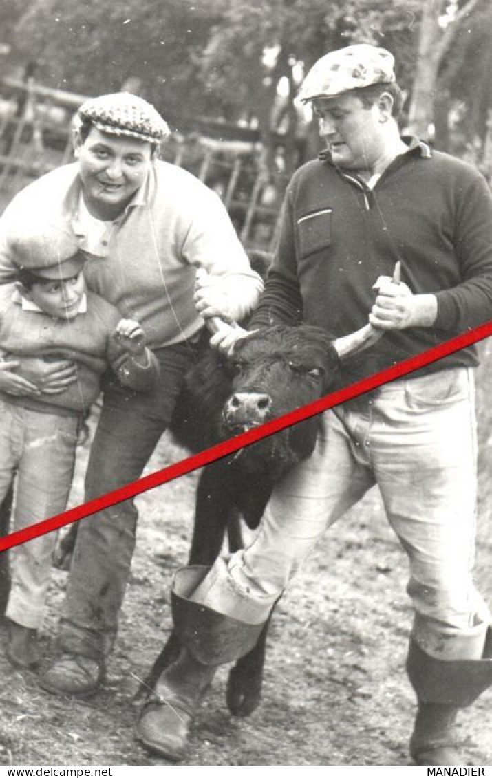 PHOTO GEORGE ARLES - BILHAU - MANADE - TAUREAU - GARDIAN - ARLESIENNES - RAZETEUR - RASETEUR - TOROS - Europa