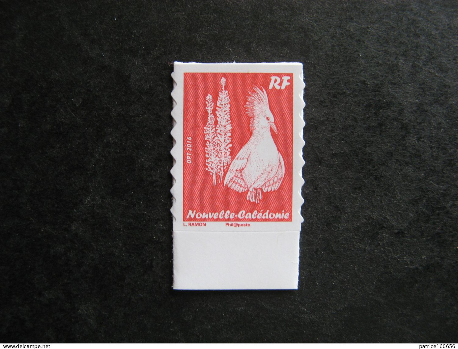 Nouvelle-Calédonie: R. Et TB N° 1270A ( Année 2016 ), Neuf XX . - Unused Stamps