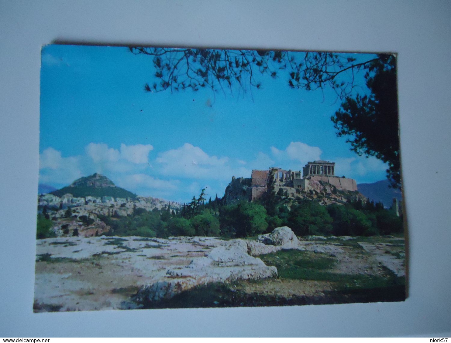 GREECE POSTCARDS  ΑΚΡΟΠΟΛΗ ΑΘΗΝΩΝ    FOR MORE PURCHASES 10% DISCOUNT - Grèce