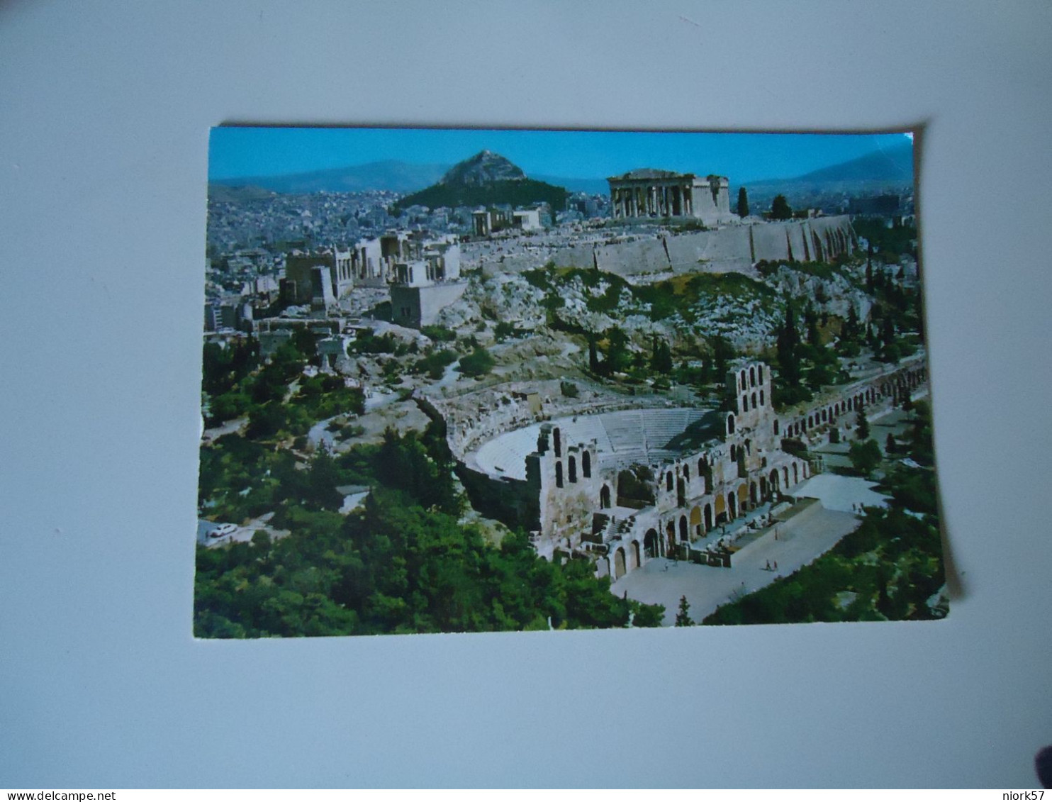 GREECE POSTCARDS  ΑΚΡΟΠΟΛΗ ΑΘΗΝΩΝ    FOR MORE PURCHASES 10% DISCOUNT - Griechenland