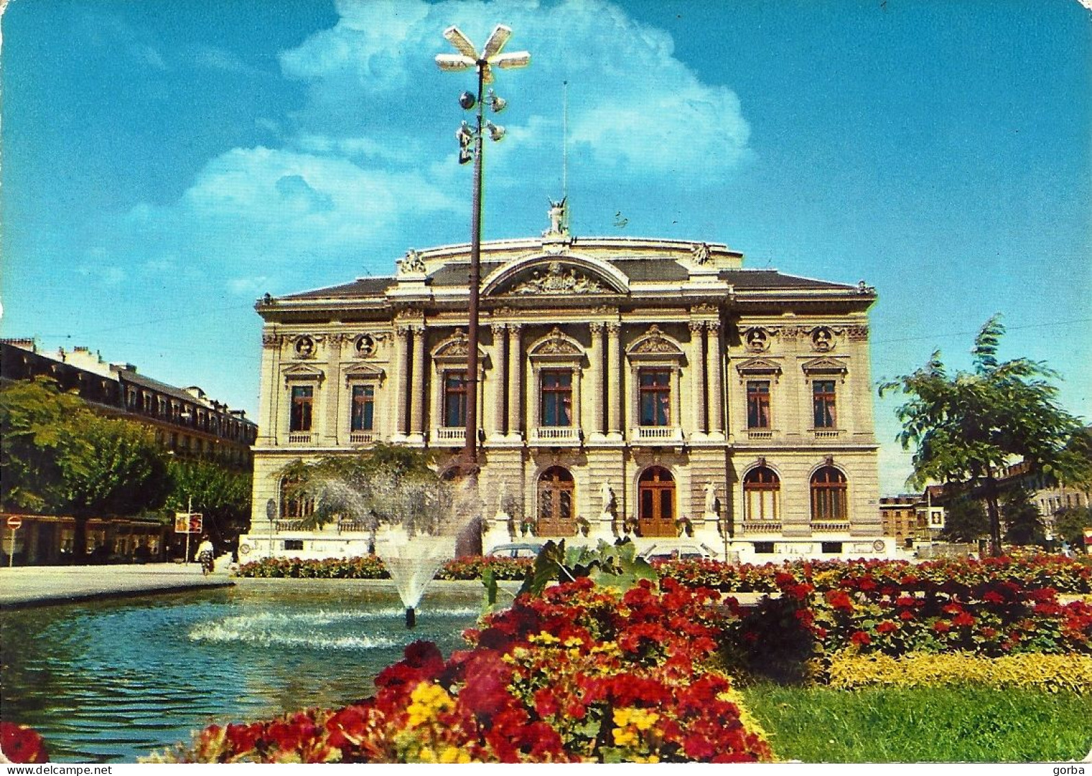 *CPM - SUISSE - GENEVE - Le Théâtre - Genève