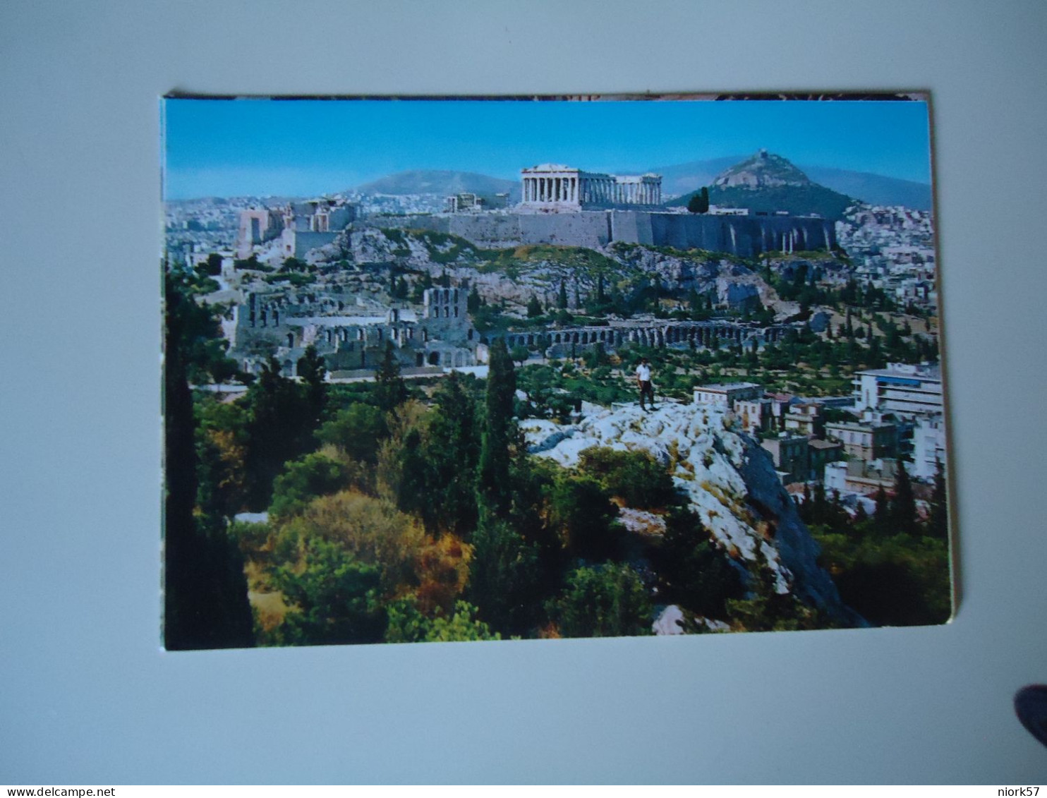 GREECE POSTCARDS  ΑΚΡΟΠΟΛΗ ΑΘΗΝΩΝ    FOR MORE PURCHASES 10% DISCOUNT - Grèce
