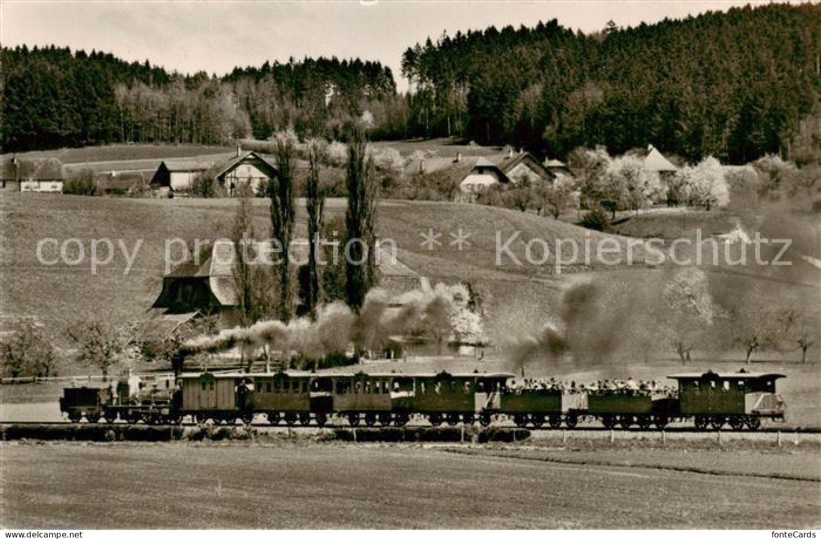 13795052 Baden  AG Hundert Jahre Schweizer Eisenbahn - Spanisch-Broetli-Bahn  - Autres & Non Classés