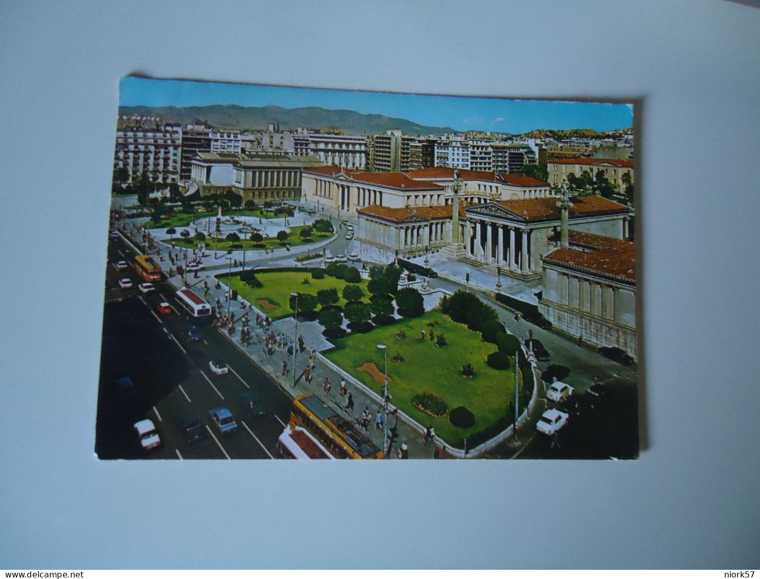 GREECE POSTCARDS  ΛΕΩΦΟΡΟΣ ΠΑΝΕΠΙΣΤΗΜΙΟΥ   FOR MORE PURCHASES 10% DISCOUNT - Griechenland