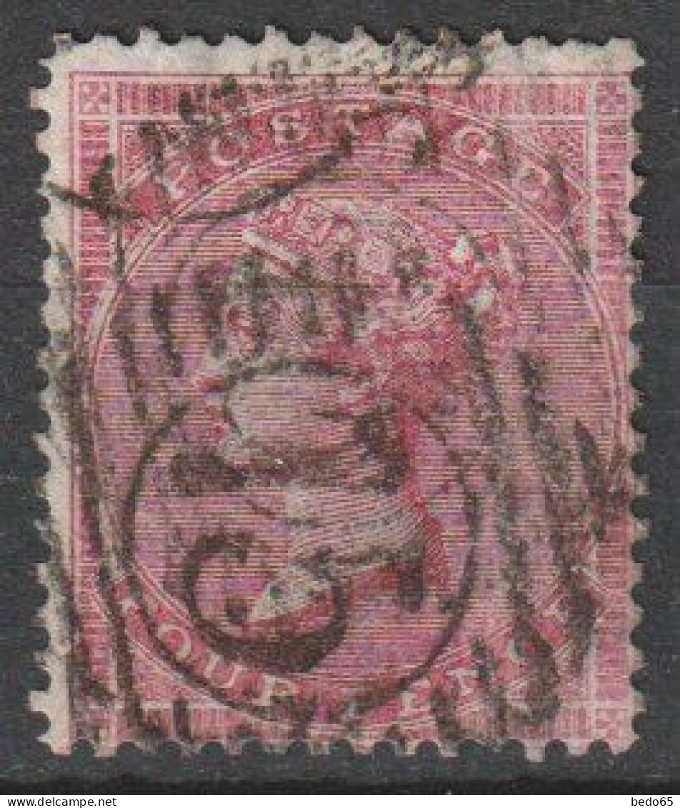 G-BRETAGNE N° 18 FILIGRANE  B / OBL TB - Used Stamps