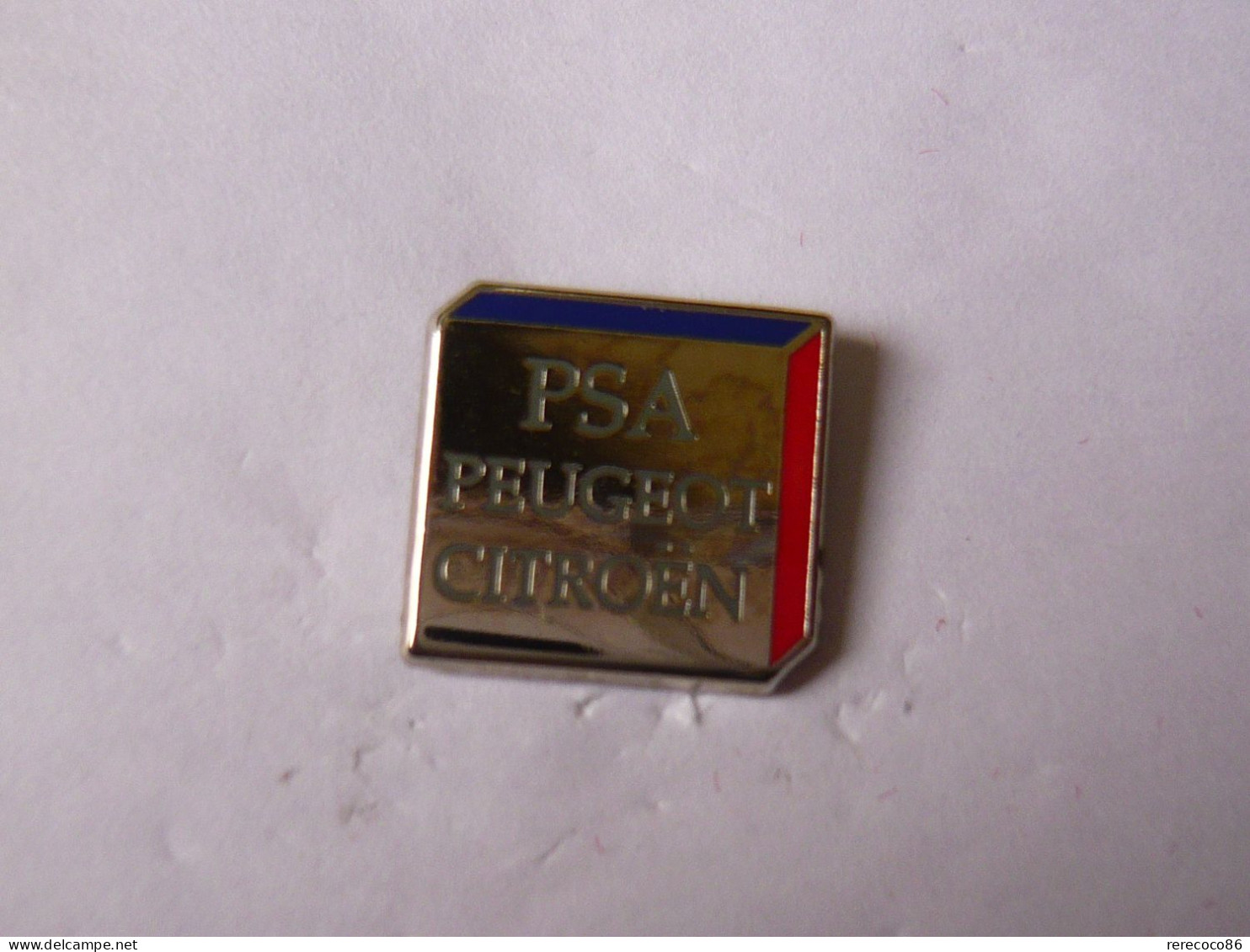 Pins DECAT PARIS PSA PEUGEOT SOCIETE ANONYME - Peugeot