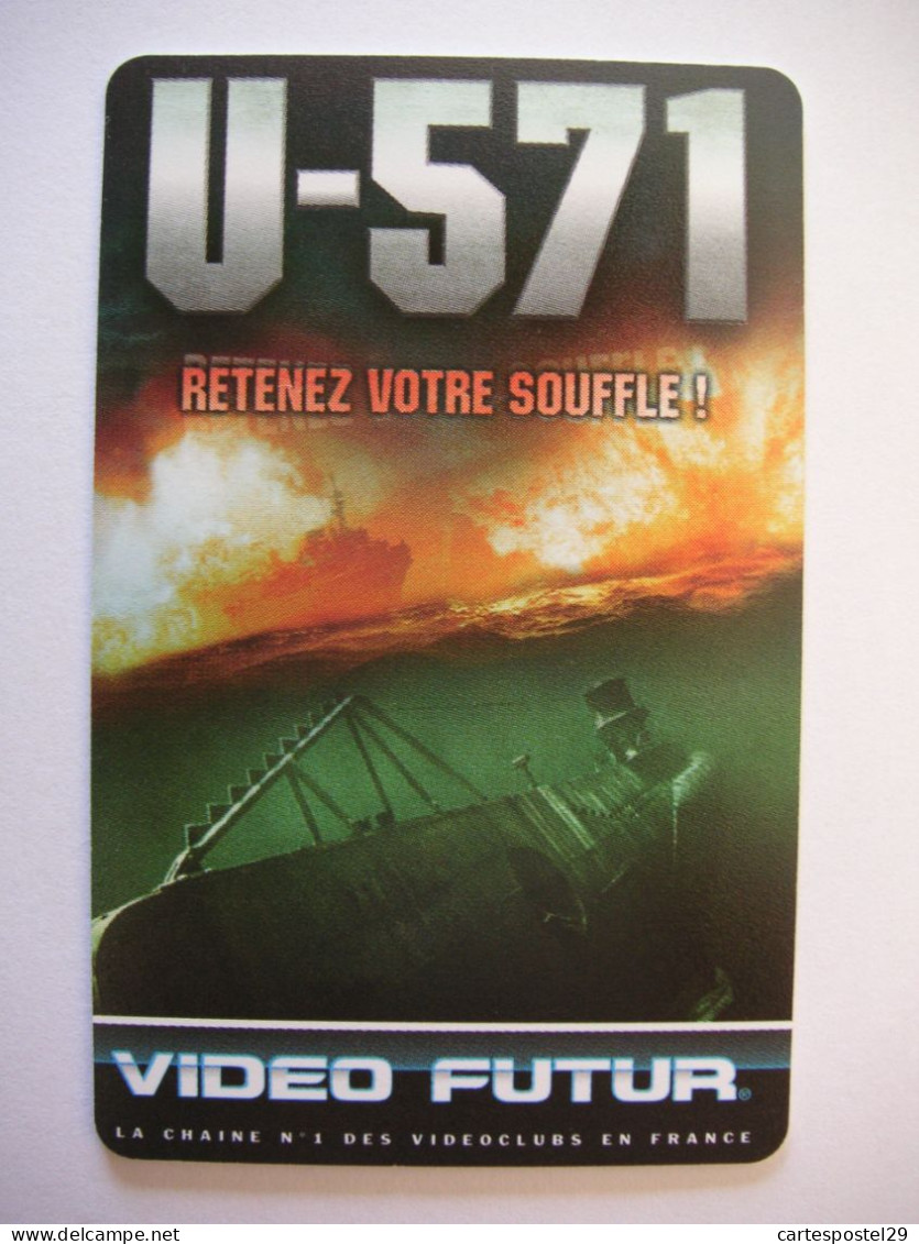 N° 157   CARTE  VIDEO FUTUR - Collectors