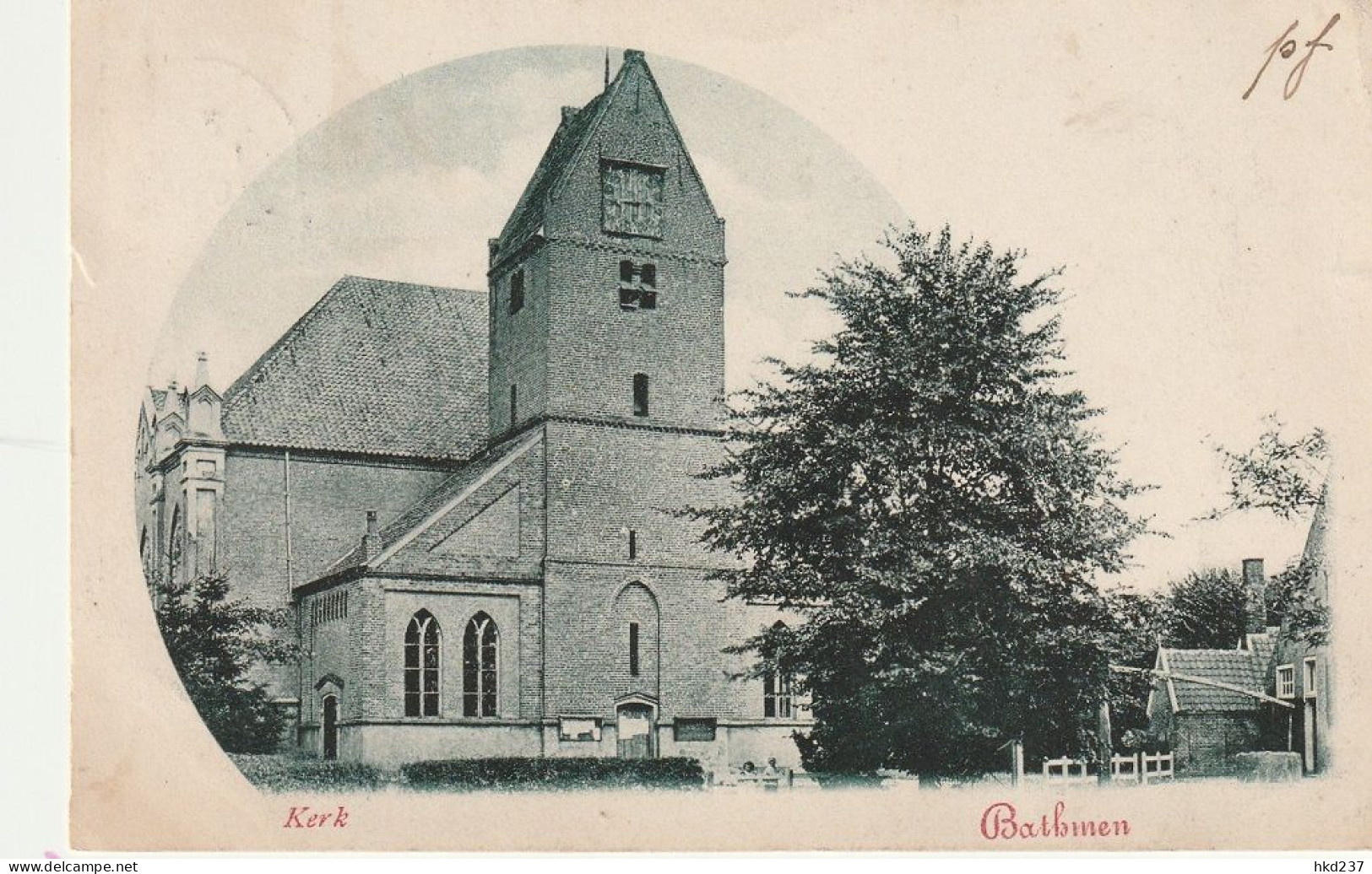 Bathmen Kerk Ned. Herv. # 1900    4393 - Other & Unclassified