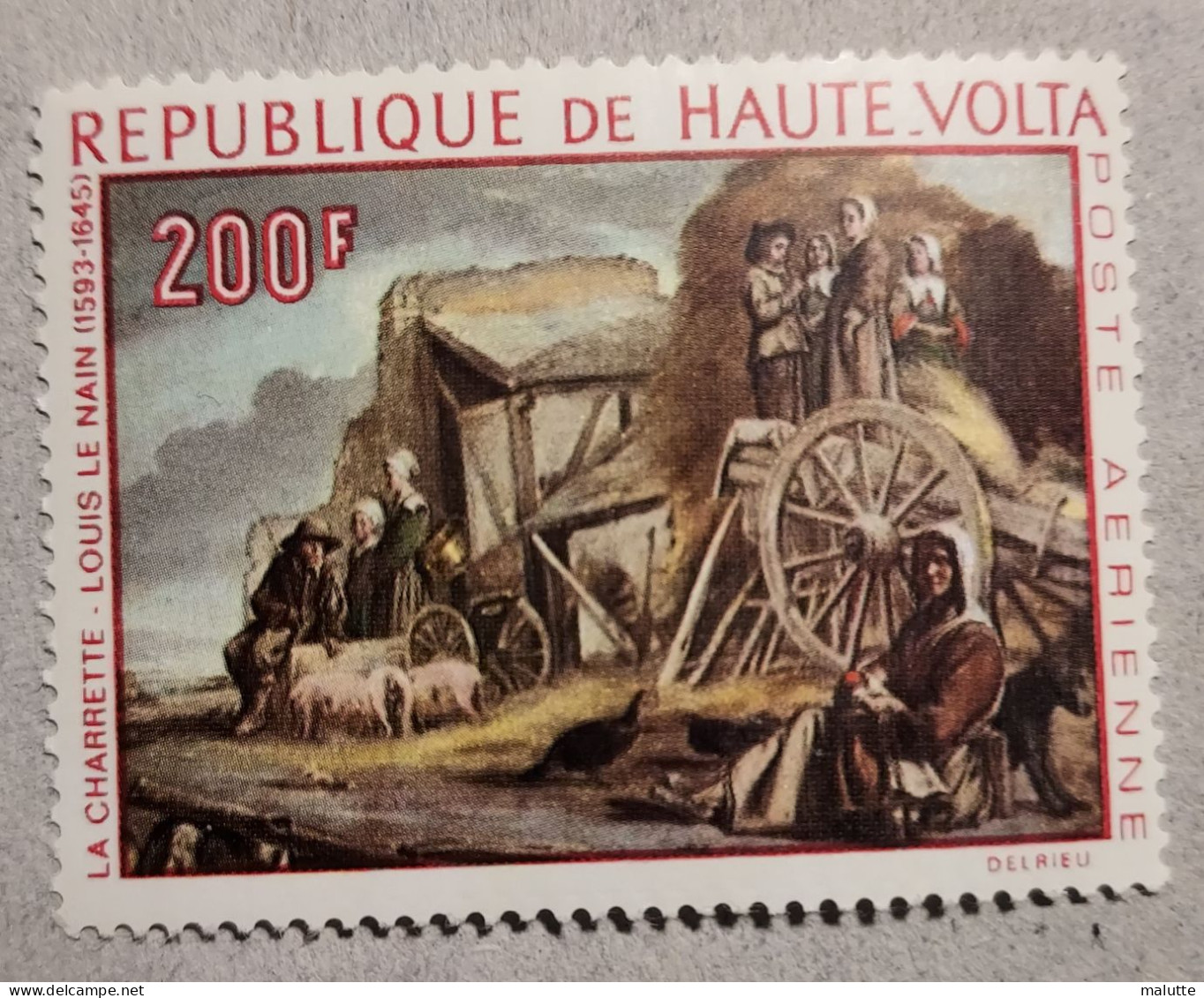 Haute Volta YT 52 PA ** - Upper Volta (1958-1984)